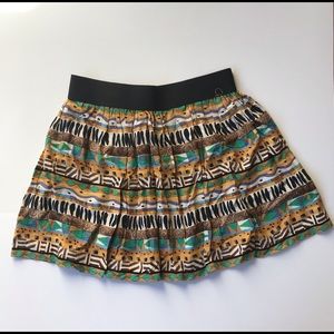 Patterned Skirt